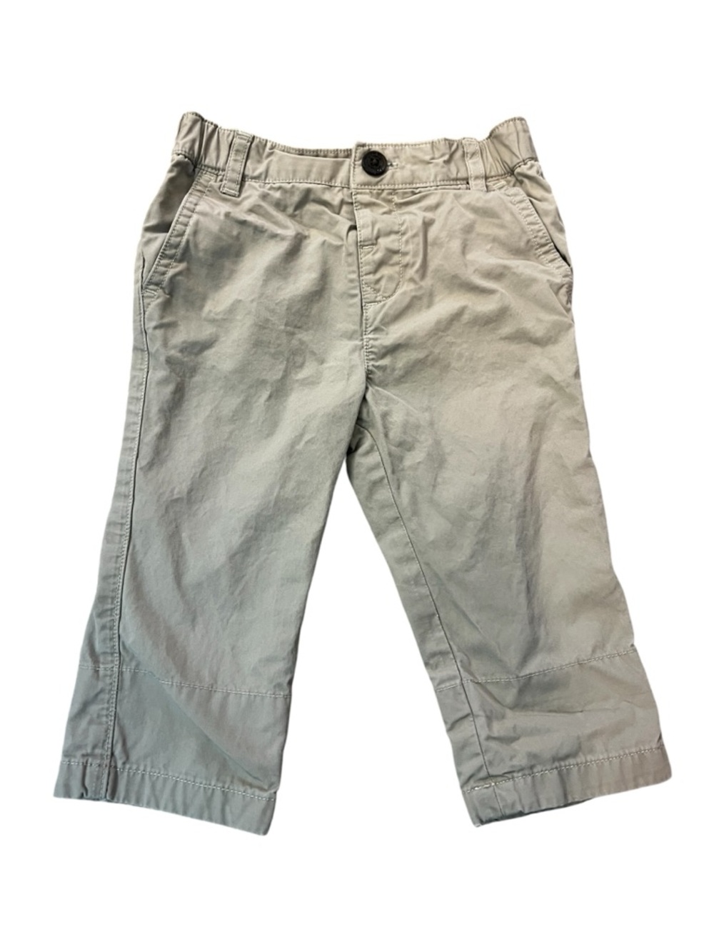 Burberry Beige Pants- Size 9 Months - Picture 4 of 7